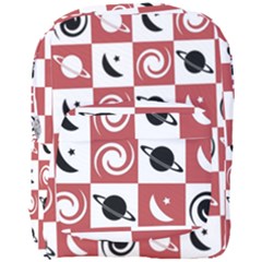 Space Pattern Colour Full Print Backpack