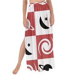 Space Pattern Colour Maxi Chiffon Tie-up Sarong