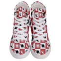 Space Pattern Colour Men s Hi-Top Skate Sneakers View1