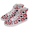 Space Pattern Colour Men s Hi-Top Skate Sneakers View2