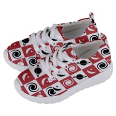 Space Pattern Colour Kids  Lightweight Sports Shoes