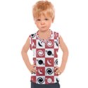 Space Pattern Colour Kids  Sport Tank Top View1