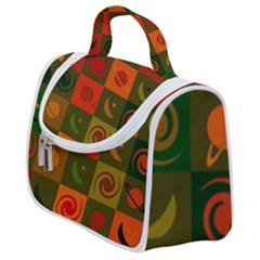 Space Pattern Multicolour Satchel Handbag