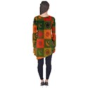 Space Pattern Multicolour Long Sleeve Tunic  View2