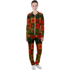 Space Pattern Multicolour Casual Jacket And Pants Set