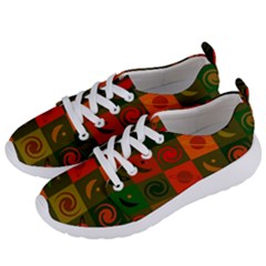 Space Pattern Multicolour Women s Lightweight Sports Shoes