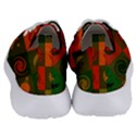 Space Pattern Multicolour Women s Lightweight Sports Shoes View4