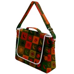 Space Pattern Multicolour Box Up Messenger Bag by Jancukart