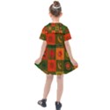 Space Pattern Multicolour Kids  Sailor Dress View2