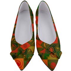 Space Pattern Multicolour Women s Bow Heels