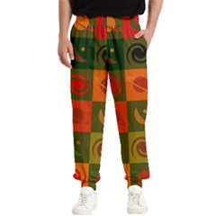 Space Pattern Multicolour Men s Elastic Waist Pants