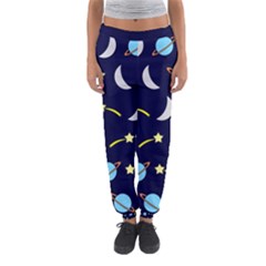 Space-pattern-colour Women s Jogger Sweatpants by Jancukart