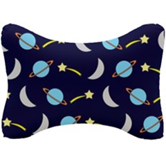 Space-pattern-colour Seat Head Rest Cushion