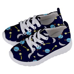 Space-pattern-colour Kids  Lightweight Sports Shoes