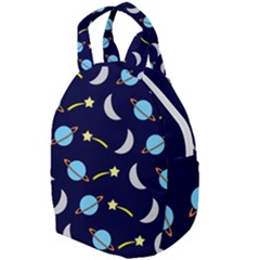 Space-pattern-colour Travel Backpacks