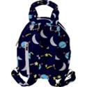 Space-pattern-colour Travel Backpacks View2