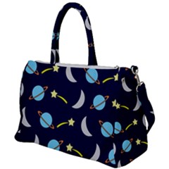 Space-pattern-colour Duffel Travel Bag