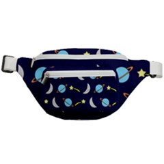 Space-pattern-colour Fanny Pack