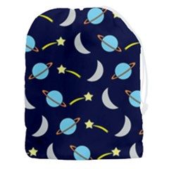 Space-pattern-colour Drawstring Pouch (3xl)