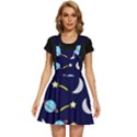 Space-pattern-colour Apron Dress View1