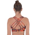 Switzerland-zermatt-mountains-snow- Cross String Back Sports Bra View2