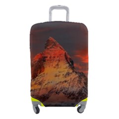 Switzerland-zermatt-mountains-snow- Luggage Cover (small) by Jancukart