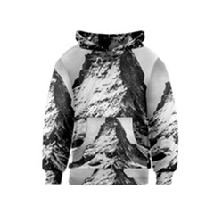 Matterhorn-switzerland-mountain Kids  Pullover Hoodie