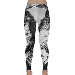 Matterhorn-switzerland-mountain Classic Yoga Leggings by Jancukart