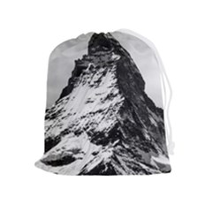 Matterhorn-switzerland-mountain Drawstring Pouch (xl) by Jancukart