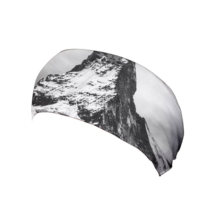 Matterhorn-switzerland-mountain Yoga Headband