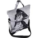 Matterhorn-switzerland-mountain Fold Over Handle Tote Bag View1