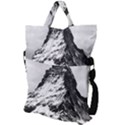 Matterhorn-switzerland-mountain Fold Over Handle Tote Bag View2