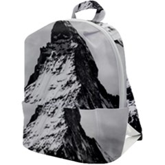 Matterhorn-switzerland-mountain Zip Up Backpack by Jancukart