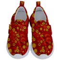 Seamless-pattern-slavic-folk-style Kids  Velcro No Lace Shoes View1