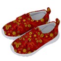 Seamless-pattern-slavic-folk-style Kids  Velcro No Lace Shoes View2