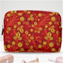 Seamless-pattern-slavic-folk-style Make Up Pouch (Medium) View1