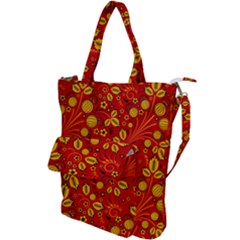 Seamless-pattern-slavic-folk-style Shoulder Tote Bag by Jancukart