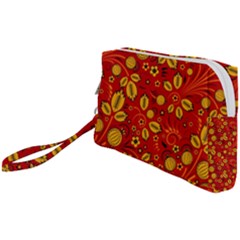 Seamless-pattern-slavic-folk-style Wristlet Pouch Bag (small)