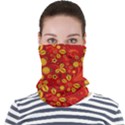 Seamless-pattern-slavic-folk-style Face Seamless Bandana (Adult) View1