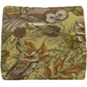 Forest-vintage-seamless-background-with-owls Seat Cushion View1