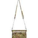 Forest-vintage-seamless-background-with-owls Mini Crossbody Handbag View2