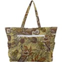 Forest-vintage-seamless-background-with-owls Simple Shoulder Bag View3