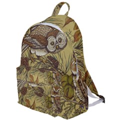 Forest-vintage-seamless-background-with-owls The Plain Backpack