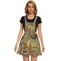 Forest-vintage-seamless-background-with-owls Apron Dress View1