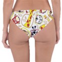 Vector-seamless-pattern-nice-animals-cartoon Reversible Hipster Bikini Bottoms View2