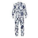 Hand-drawn-back-school-pattern OnePiece Jumpsuit (Kids) View2