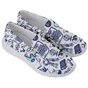 Hand-drawn-back-school-pattern Men s Lightweight Slip Ons View3