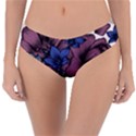 Floral-wallpaper-pattern-with-engraved-hand-drawn-flowers-vintage-style Reversible Classic Bikini Bottoms View3