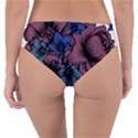 Floral-wallpaper-pattern-with-engraved-hand-drawn-flowers-vintage-style Reversible Classic Bikini Bottoms View4