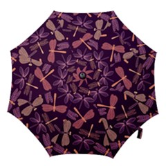 Dragonfly-pattern-design Hook Handle Umbrellas (large) by Jancukart